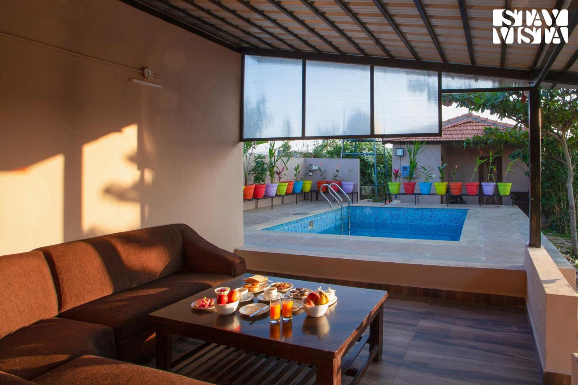 Stayvista At Hillside Harmony Pvt Pool & Free Breakfast 班加罗尔 外观 照片