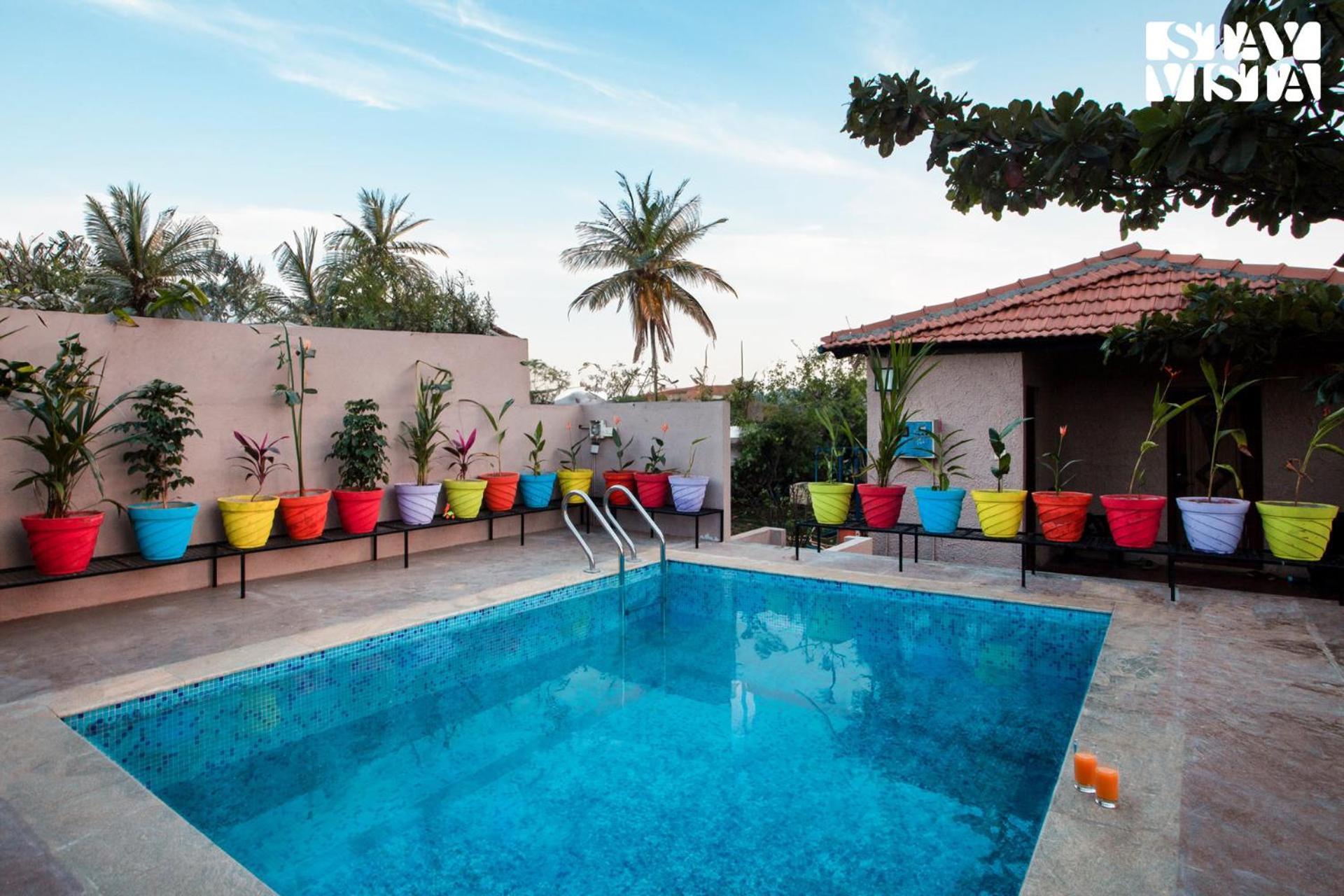 Stayvista At Hillside Harmony Pvt Pool & Free Breakfast 班加罗尔 外观 照片