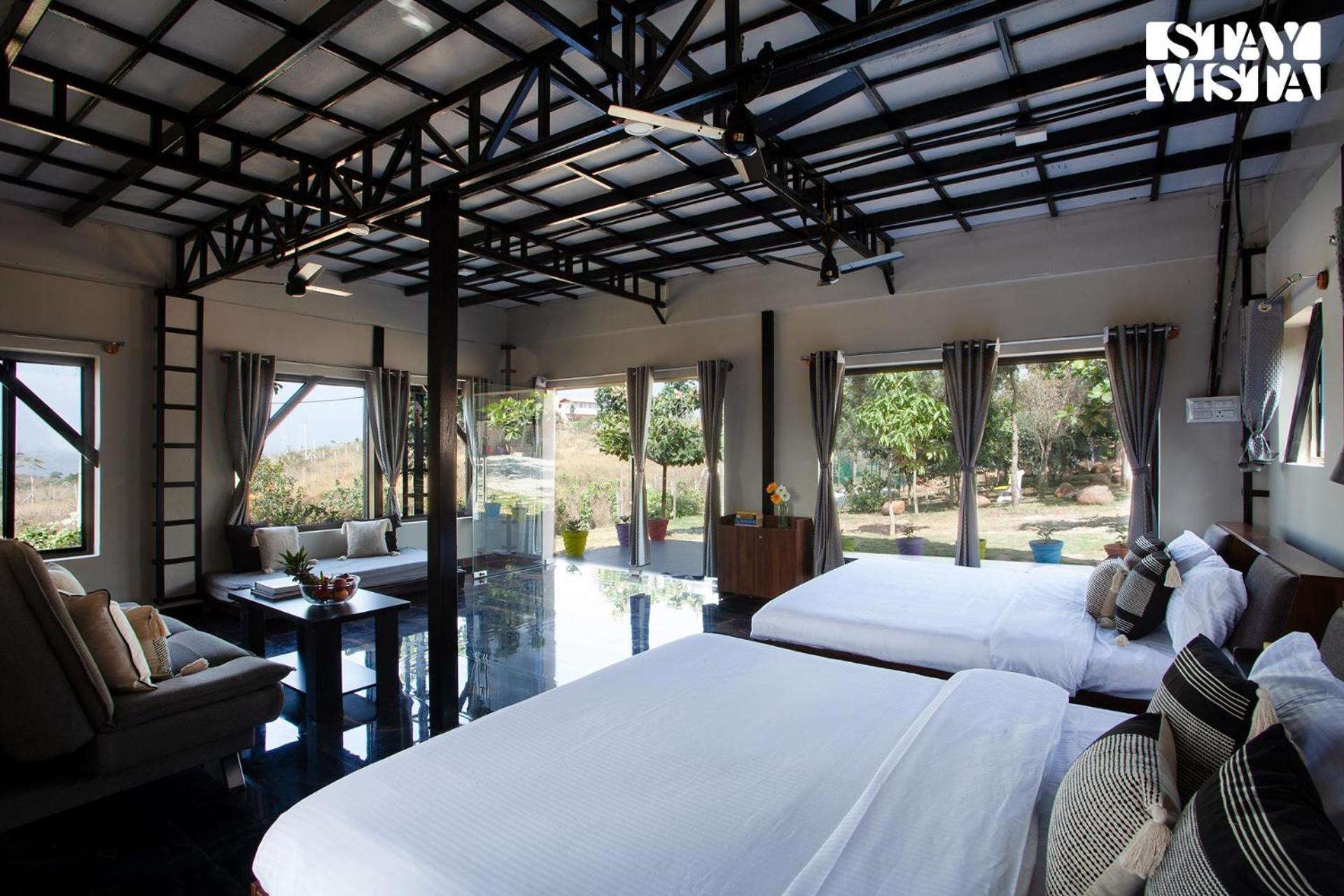 Stayvista At Hillside Harmony Pvt Pool & Free Breakfast 班加罗尔 外观 照片