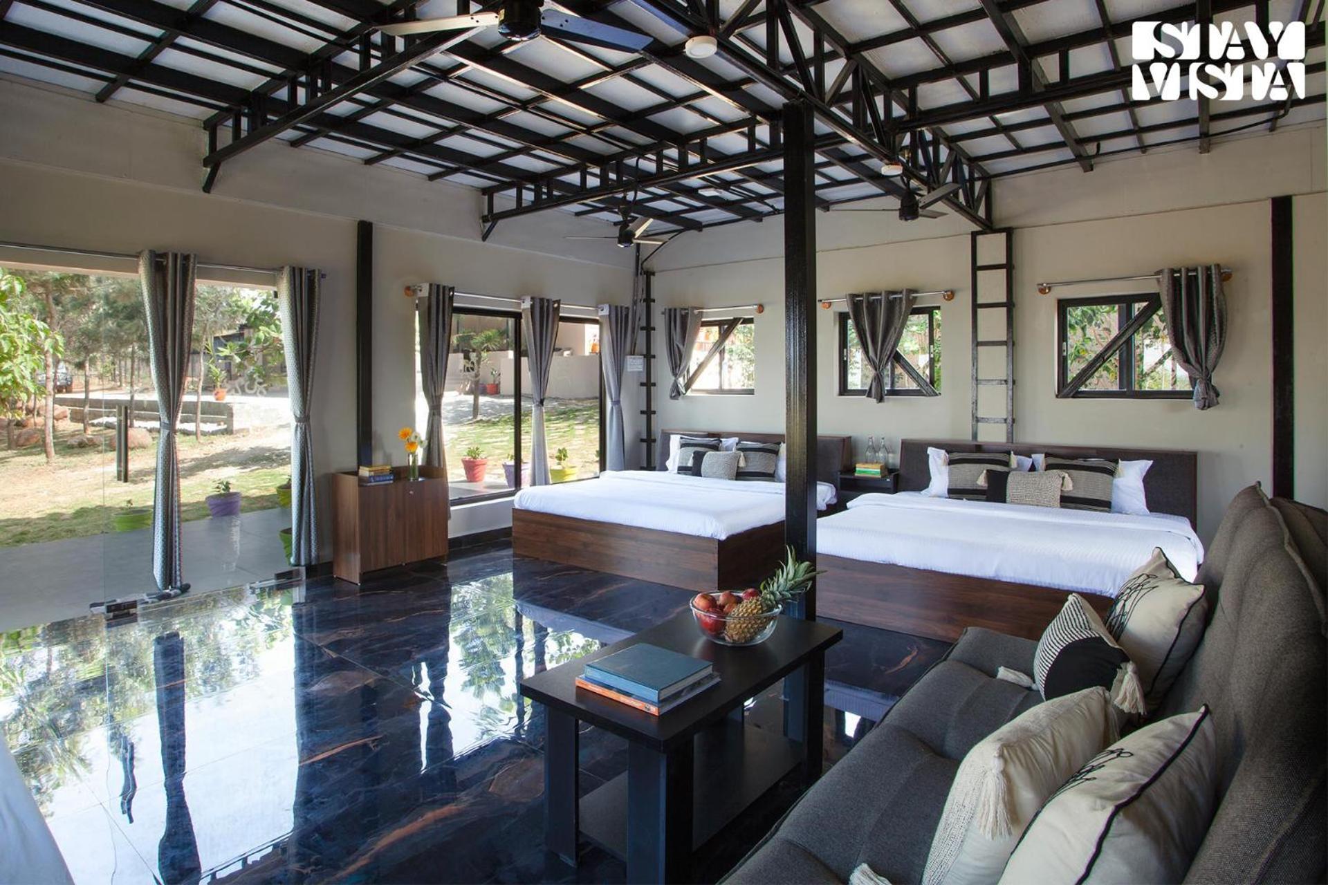 Stayvista At Hillside Harmony Pvt Pool & Free Breakfast 班加罗尔 外观 照片